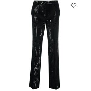 Michael michael kors high waist sequin trousers (farfetch)